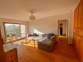 Appartement tout confort avec vue